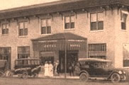 Haunted Mineral Springs Hotel