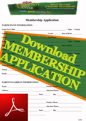 Membership Application Form