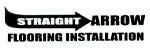 Straight Arrow Flooring Installation