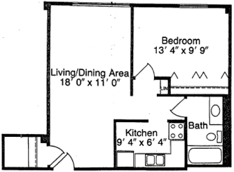 A Style Floor Plan