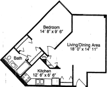 B Style Floor Plan