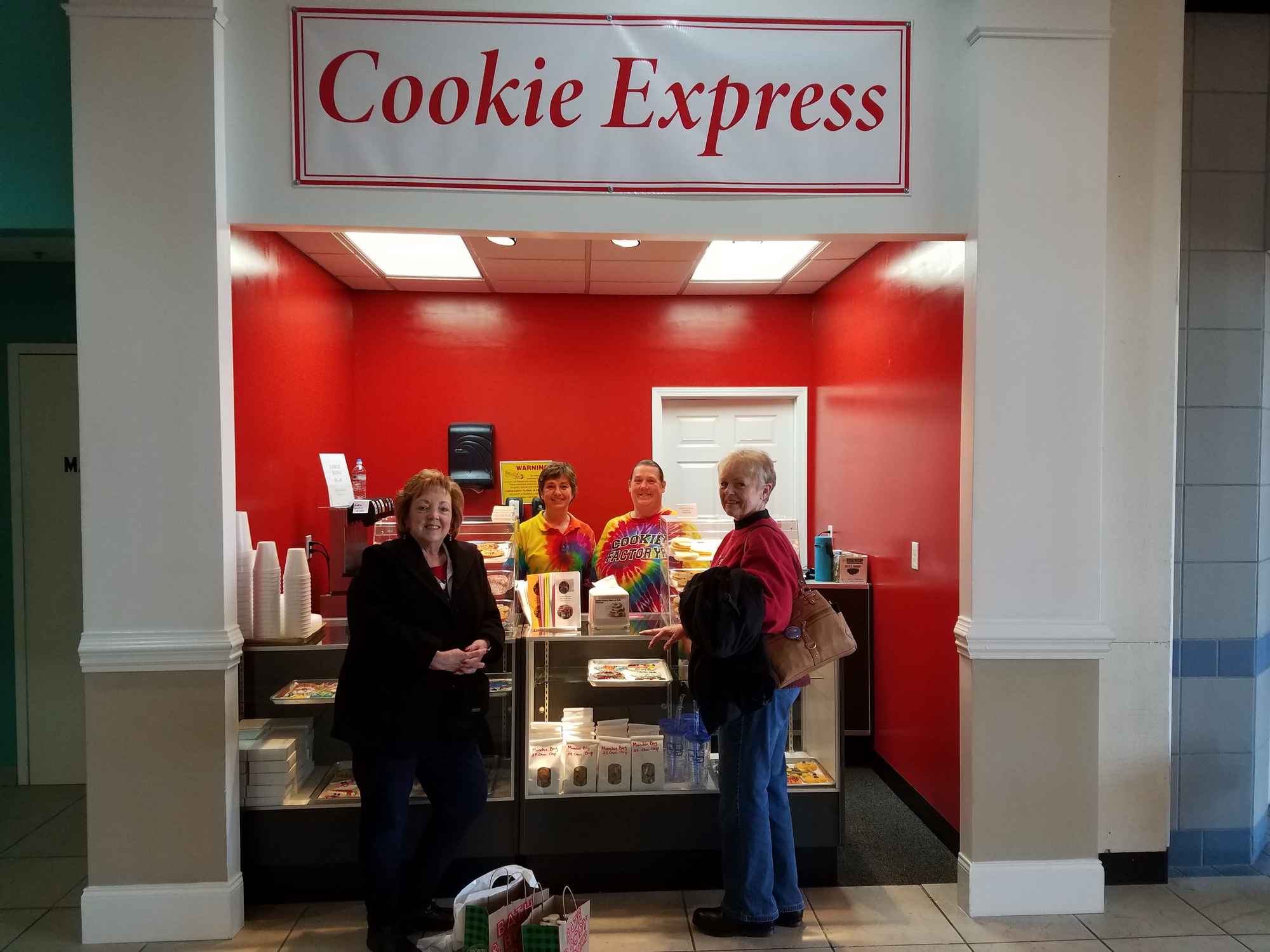 4 OFF a 15" Decorated Custom Cookie offered by The Cookie Factory