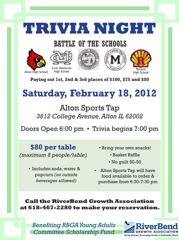 trivia night flyer templates download