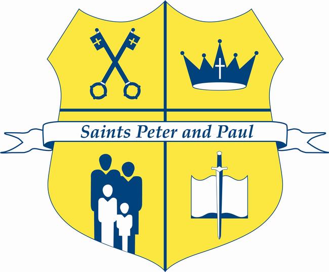 Ss. Peter & Paul Coat of Arms