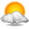 Mostly Cloudy