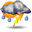 Isolated T-Storms / Wind