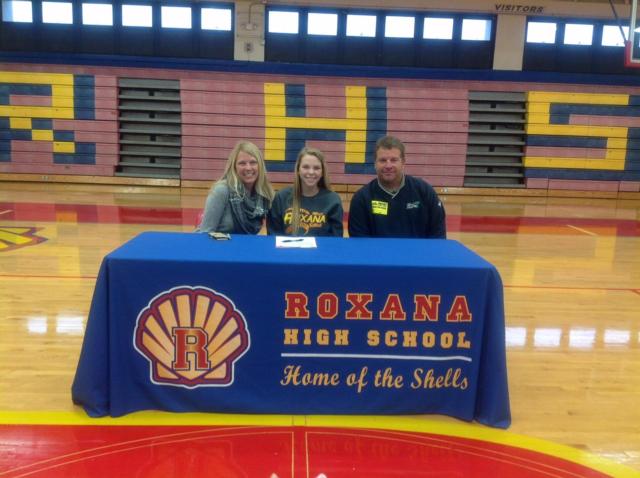 Roxana's Abby Palen signs letter of intent to play college softball - RiverBender.com