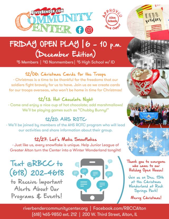 Christmas Cards For The Troops Riverbender Com Community Center Alton Il Friday December 6 2019 Riverbender Com