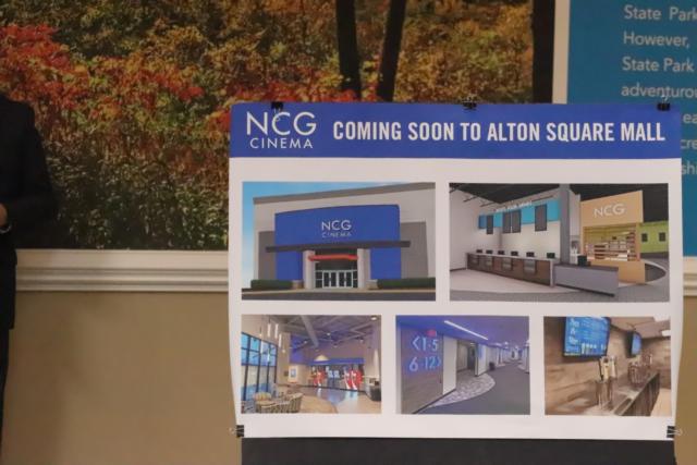 New NCG Cinemas Movie Theater Officially Coming to Alton Square Mall