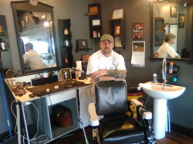 &quot;Flat Top Tony&quot; brings old style to new business | 0