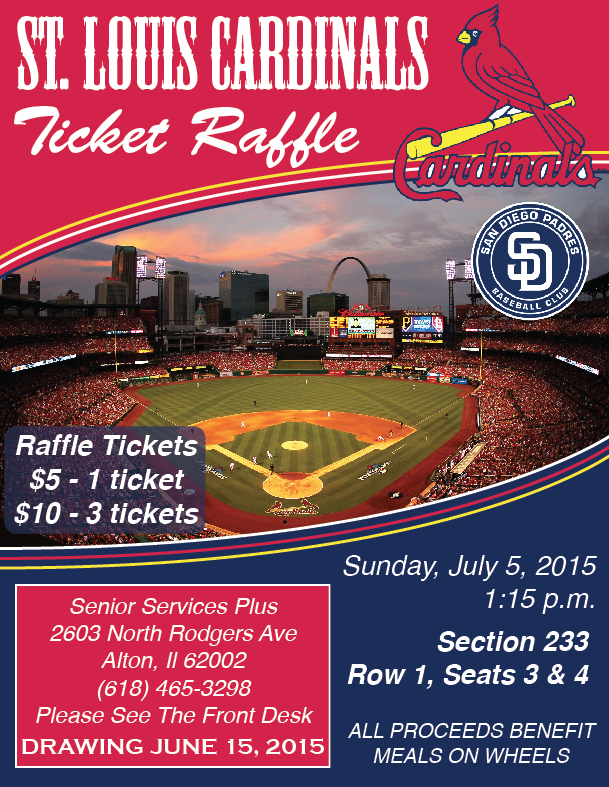 St. Louis Cardinals Ticket Raffle | www.bagssaleusa.com/product-category/shoes/