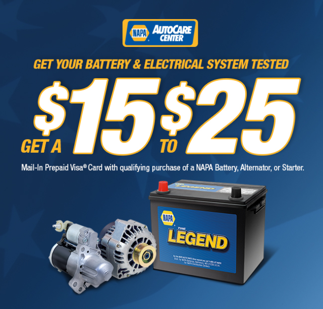 receive-up-to-25-visa-card-rebate-with-purchase-of-a-qualifying-napa-battery-alternator-or