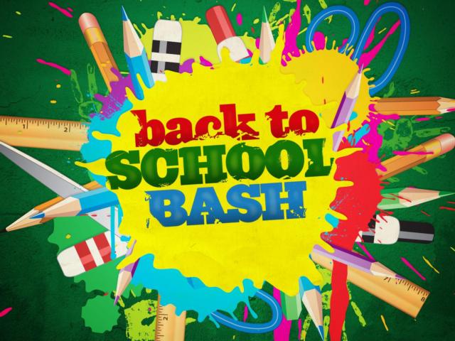 back to school bash clipart - photo #5