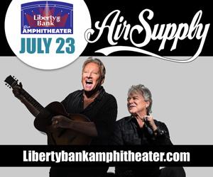 Air Supply comes to the Alton Amphitheater July 23.