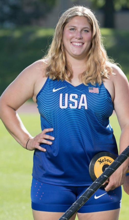 Discus standouts Kelsey Card, Lance Brooks hoping to make 