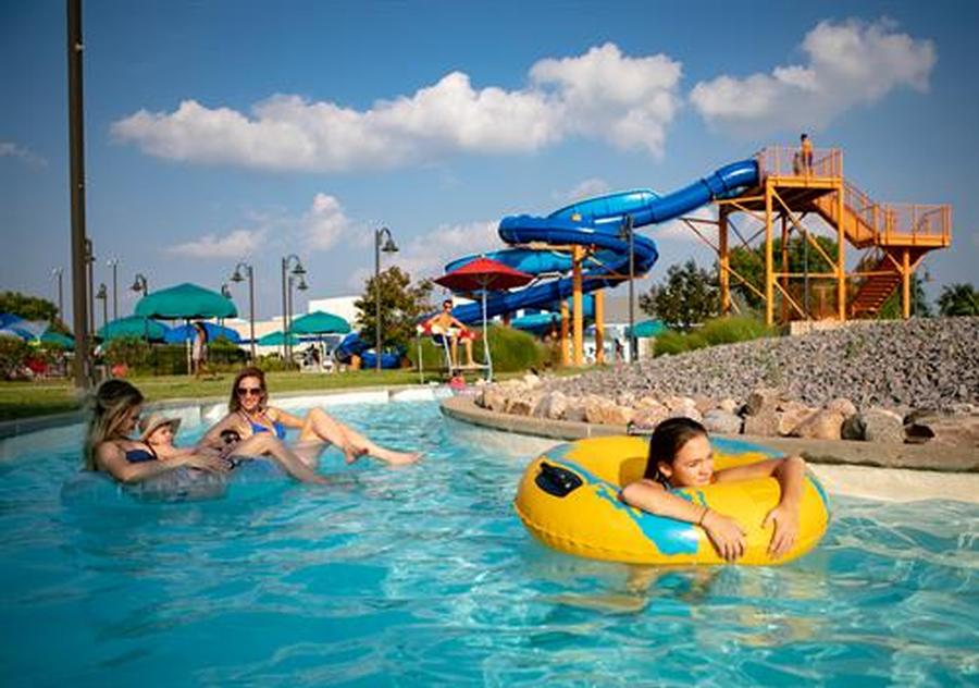 Buy 1 Admission, Get 1 Half Price offered by Collinsville Aqua Park