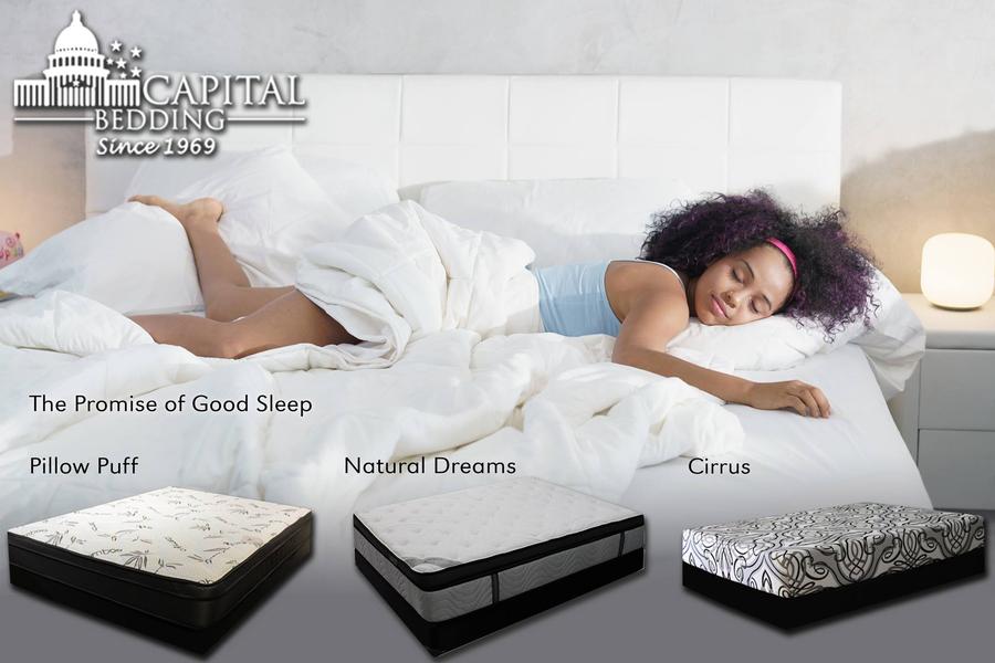 Queen mattress outlet discount