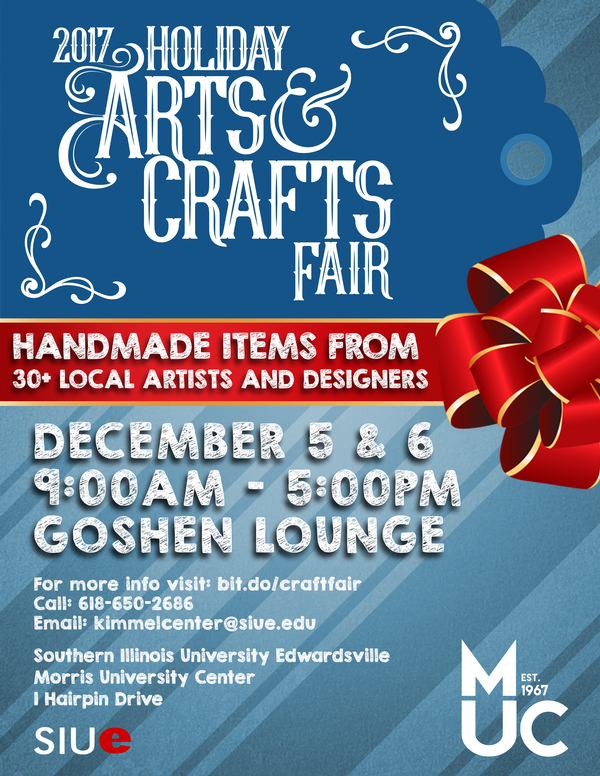 2017 siue arts and crafts fair siue muc edwardsville wednesday