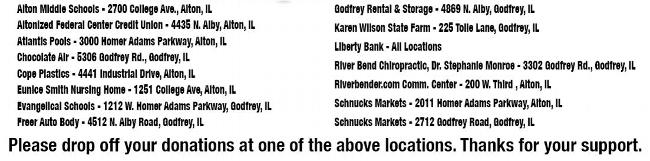 KidMeals Drop-off Points