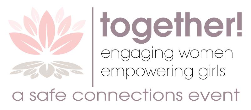 TOGETHER! Engaging Women Empowering Girls event flyer